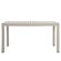 Mesa de Jantar Desmontavel Creta Fratini Grande 140 cm -largura- em Polipropileno Nude -2- Mesa de Jantar Desmontavel Creta Fratini Grande 140 cm -largura- em Polipropileno Nude -2-